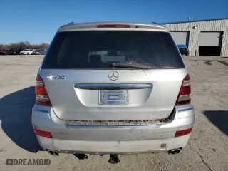 2008 Mercedes-Benz GL-Class 5.5L with VIN 4JGBF86E28A435452, listed as a Copart auction lot 88572525 with 124,465 mi miles and Clean Title. Bid and sale history available at carsss.com. Image 6.