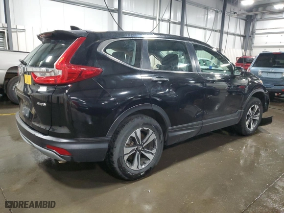 2018 Honda CR-V LX with VIN 2HKRW6H38JH228470, listed as a Copart auction lot 49079695 with 84,621 mi miles and Salvage Title. Bid and sale history available at carsss.com. Image 3.