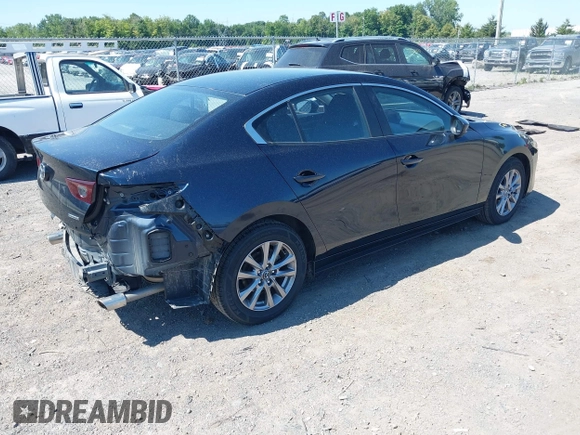 2021 Mazda 3 S with VIN JM1BPAALXM1341814, listed as a IAAI auction lot 42797513 with 32,167 mi miles and . Bid and sale history available at DreamBid. Image 4.