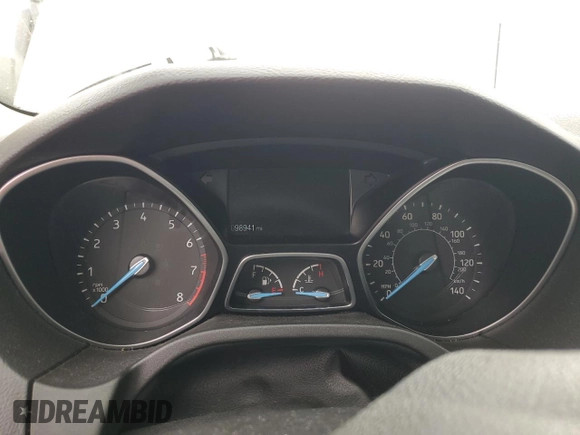 2017 Ford Focus SE with VIN 1FADP3F27HL339281, listed as a Copart auction lot 48755015 with 98,941 mi miles and Salvage Title. Bid and sale history available at carsss.com. Image 9.