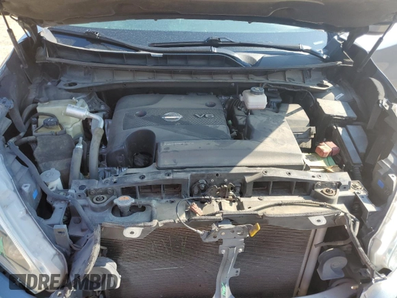 2018 Nissan Murano S z VIN 5N1AZ2MG2JN113445, wystawiony jako Copart lot #59163415 z przebiegiem 159 644 mil mil oraz Szkoda całkowita • Salvage title. Historia ofert i sprzedaży dostępna na DreamBid. Obrazek 11.