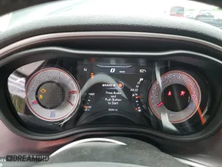 2021 Dodge Challenger R/T Scat Pack Widebody with VIN 2C3CDZFJ0MH586517, listed as a Copart auction lot 45920684 with 35,244 mi miles and Salvage Title. Bid and sale history available at carsss.com. Image 9.