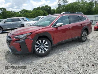 2023 Subaru Outback Touring XT with VIN 4S4BTGPD1P3175959, listed as a Copart auction lot 55245965 with 39,309 mi miles and Salvage title. Bid and sale history available at DreamBid. Image 1.