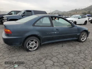 1993 Honda Civic z VIN 1HGEJ2149PL035582, wystawiony jako Copart lot #47945715 z przebiegiem 354 483 mil mil oraz Czysty tytuł • Clean title. Historia ofert i sprzedaży dostępna na DreamBid. Obrazek 3.