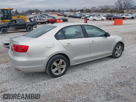 2012 Volkswagen Jetta TDI w/Premium with VIN 3VWLL7AJ2CM317216, listed as a IAAI auction lot 41731204 with 320,474 mi miles and . Bid and sale history available at DreamBid. Image 4.