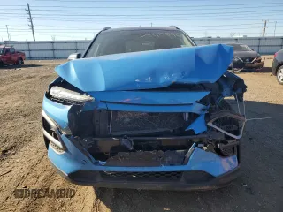 2018 Hyundai Kona SEL with VIN KM8K2CAA8JU188977, listed as a Copart auction lot 78459964 with 92,185 mi miles and Salvage Title. Bid and sale history available at carsss.com. Image 5.