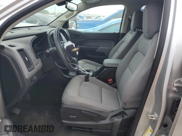 2015 Chevrolet Colorado 2WD WT with VIN 1GCGSAE36F1247222, listed as a Copart auction lot 89093015 with 126,214 mi miles and Salvage title. Bid and sale history available at DreamBid. Image 7.