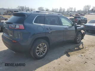 2019 Jeep Cherokee Latitude Plus с VIN 1C4PJLLX6KD384089, выставлен на аукционе Copart как лот 49049555 с пробегом 37 490 миль миль и Списание • Salvage title. История ставок и продаж доступна на DreamBid. Изображение 3.