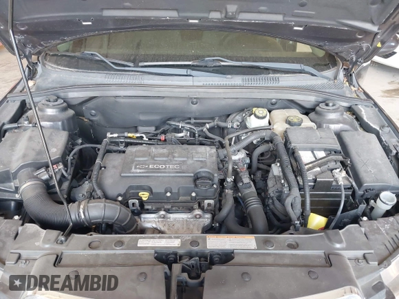 2014 Chevrolet Cruze 1LT with VIN 1G1PC5SB1E7258259, listed as a IAAI auction lot 42143073 with 101,687 mi miles and . Bid and sale history available at DreamBid. Image 10.