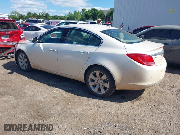 2012 Buick Regal Premium 1 z VIN 2G4GS5EK8C9148659, wystawiony jako IAAI lot #42399363 z przebiegiem 116 858 mil mil oraz . Historia ofert i sprzedaży dostępna na DreamBid. Obrazek 3.