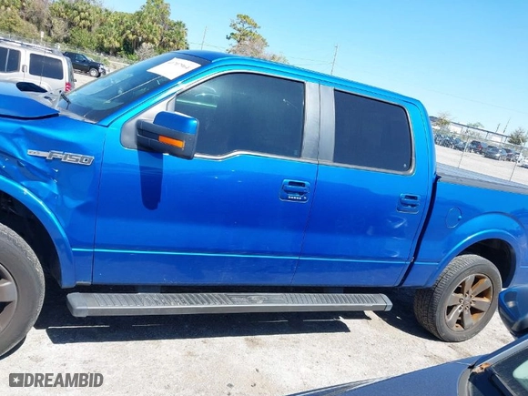 2013 Ford F-150 XL with VIN 1FTFW1CF3DFD63863, listed as a IAAI auction lot 41707964 with 163,327 mi miles. Bid and sale history available at carsss.com. Image 15.