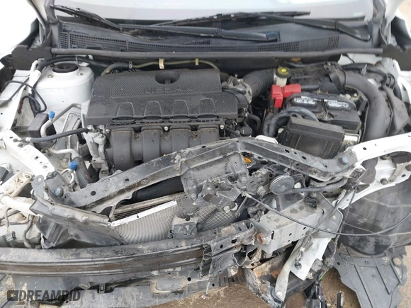 2019 Nissan Sentra SR with VIN 3N1AB7AP4KY449440, listed as a IAAI auction lot 41528108 with 99,004 mi miles. Bid and sale history available at carsss.com. Image 10.