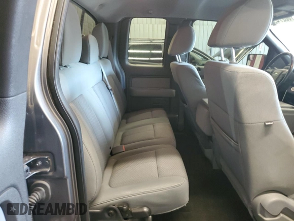 2011 Ford F-150 XL with VIN 1FTFX1EF7BFC46858, listed as a Copart auction lot 60274595 with 139,797 mi miles and Salvage title. Bid and sale history available at DreamBid. Image 10.