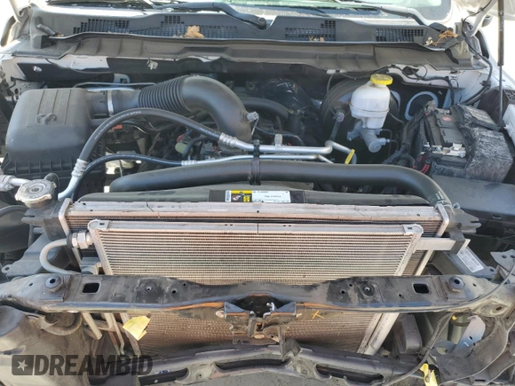 2020 Ram 1500 Tradesman with VIN 1C6RR6FTXLS114444, listed as a Copart auction lot 54397925 with 72,501 mi miles and Salvage title. Bid and sale history available at DreamBid. Image 11.