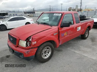 2009 Ford Ranger XLT with VIN 1FTYR44E89PA46492, listed as a Copart auction lot 53810035 with 178,618 mi miles and Salvage title. Bid and sale history available at DreamBid. Image 1.