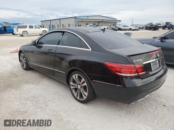 2015 Mercedes-Benz E 400 with VIN WDDKJ6FB0FF300991, listed as a Copart auction lot 78233584 with Not provided miles and Salvage title. Bid and sale history available at DreamBid. Image 2.