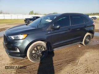 2022 Ford Edge SEL z VIN 2FMPK4J93NBA29331, wystawiony jako Copart lot #50491445 z przebiegiem 51 503 mil mil oraz Szkoda całkowita • Salvage title. Historia ofert i sprzedaży dostępna na DreamBid. Obrazek 1.