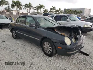 2005 Kia Amanti z VIN KNALD124055070757, wystawiony jako Copart lot #50641415 z przebiegiem 135 548 mil mil oraz Szkoda całkowita • Salvage title. Historia ofert i sprzedaży dostępna na DreamBid. Obrazek 4.