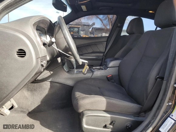 2013 Dodge Charger RT Plus with VIN 2C3CDXCT0DH681444, listed as a Copart auction lot 44733645 with 80,366 mi miles and Salvage Title. Bid and sale history available at carsss.com. Image 7.
