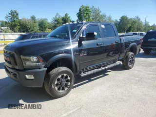 2017 Ram 2500 Power Wagon with VIN 3C6TR5EJXHG670204, listed as a Copart auction lot 64044435 with 192,687 mi miles and Clean title. Bid and sale history available at DreamBid. Image 1.