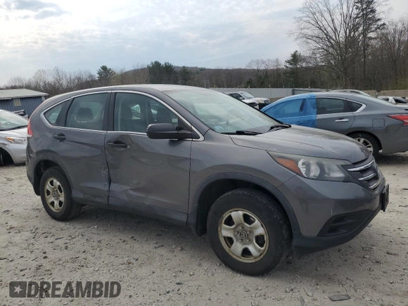 2014 Honda CR-V LX with VIN 2HKRM4H34EH693375, listed as a Copart auction lot 54354155 with 216,365 mi miles and Clean Title. Bid and sale history available at carsss.com. Image 4.