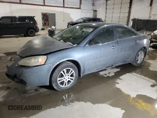 2006 Pontiac G6 with VIN 1G2ZF55BX64180297, listed as a Copart auction lot 41562225 with 206,046 mi miles and Salvage title. Bid and sale history available at DreamBid. Image 1.