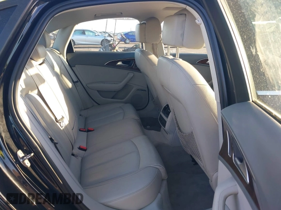 2014 Audi A6 Premium Plus with VIN WAUGFAFC7EN014764, listed as a IAAI auction lot 42261384 with 117,285 mi miles and . Bid and sale history available at DreamBid. Image 8.