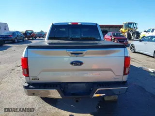 2019 Ford F-150 XL with VIN 1FTEW1E48KKE48547, listed as a IAAI auction lot 40789789 with 123,630 mi miles. Bid and sale history available at carsss.com. Image 17.