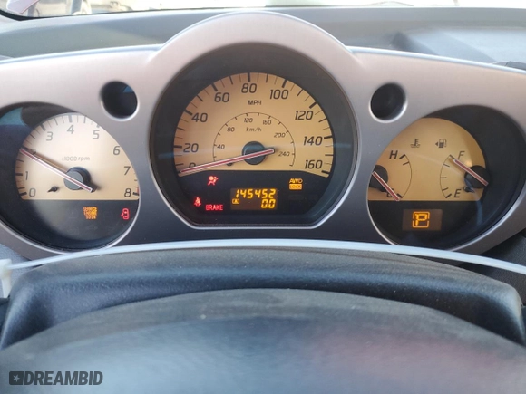 2004 Nissan Murano SE with VIN JN8AZ08W94W302638, listed as a Copart auction lot 44238265 with 145,452 mi miles and Salvage Title. Bid and sale history available at carsss.com. Image 9.
