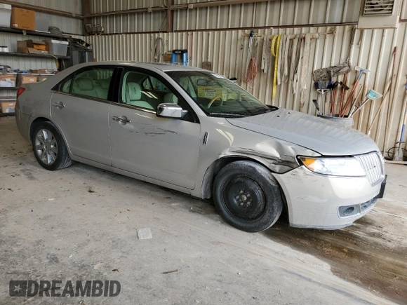 2010 Lincoln MKZ с VIN 3LNHL2JCXAR601153, выставлен на аукционе Copart как лот 52599395 с пробегом 79 404 миль миль и Списание • Salvage title. История ставок и продаж доступна на DreamBid. Изображение 4.