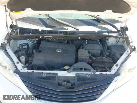 2011 Toyota Sienna LE AAS with VIN 5TDKK3DC1BS150109, listed as a IAAI auction lot 42067808 with 186,811 mi miles and . Bid and sale history available at DreamBid. Image 10.