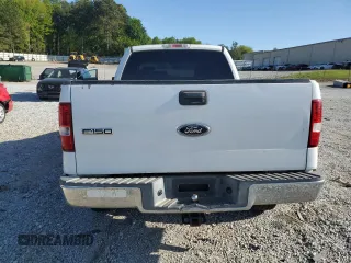 2005 Ford F-150 STX with VIN 1FTRX14W05NA51127, listed as a Copart auction lot 53199925 with 0 mi miles and Clean Title. Bid and sale history available at carsss.com. Image 6.