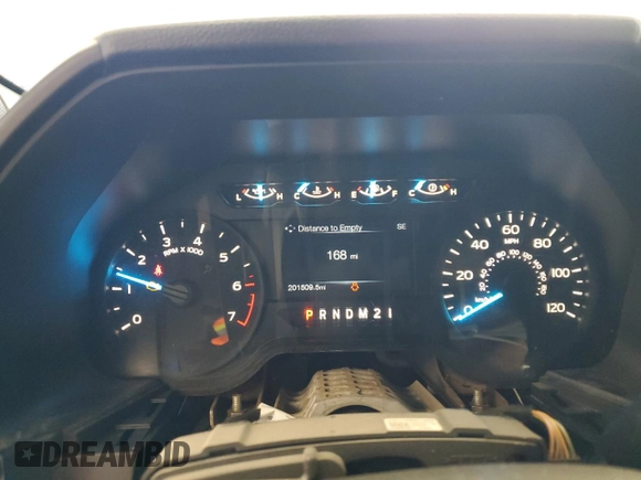 2015 Ford F-150 XL with VIN 1FTEX1CP9FKE25259, listed as a Copart auction lot 52537845 with 201,509 mi miles and Clean Title. Bid and sale history available at carsss.com. Image 9.