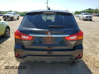 2018 Mitsubishi Outlander SE with VIN JA4AP3AW4JU000544, listed as a Copart auction lot 53623385 with 155,075 mi miles and Salvage title. Bid and sale history available at DreamBid. Image 6.