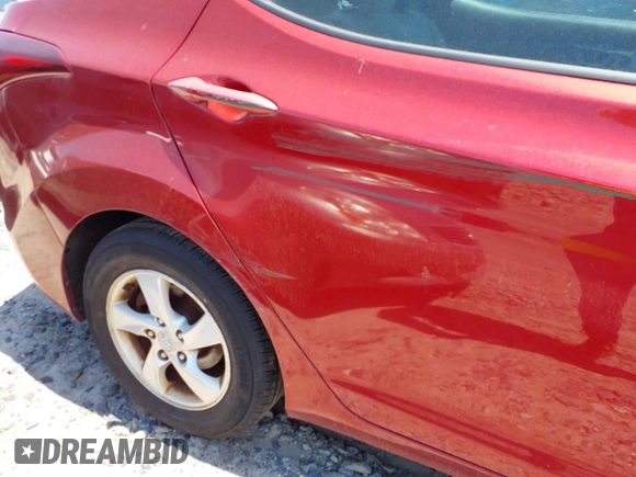 2015 Hyundai Elantra SE with VIN 5NPDH4AE9FH644779, listed as a IAAI auction lot 42048495 with 180,291 mi miles and . Bid and sale history available at DreamBid. Image 16.
