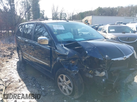 2009 Chrysler Town & Country Touring with VIN 2A8HR54X39R629941, listed as a IAAI auction lot 41525899 with 151,803 mi miles and . Bid and sale history available at DreamBid. Image 1.