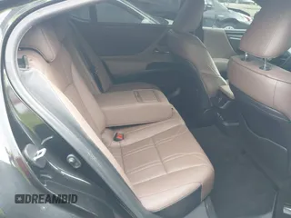 2023 Lexus ES 350 Ultra Luxury with VIN 58AFZ1B17PU150139, listed as a IAAI auction lot 42091947 with 35,216 mi miles and . Bid and sale history available at DreamBid. Image 8.