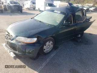 2000 Honda Accord LX z VIN 1HGCG1641YA100463, wystawiony jako Copart lot #51118825 z przebiegiem Nie podano mil oraz Szkoda całkowita • Salvage title. Historia ofert i sprzedaży dostępna na DreamBid. Obrazek 1.