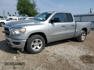 2022 Ram 1500 Big Horn with VIN 1C6RREBT2NN382728, listed as a Copart auction lot 51370985 with 85,638 mi miles and Salvage title. Bid and sale history available at DreamBid. Image 1.