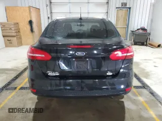2017 Ford Focus SE with VIN 1FADP3F26HL315683, listed as a Copart auction lot 53682395 with 34,301 mi miles and Salvage Title. Bid and sale history available at carsss.com. Image 6.