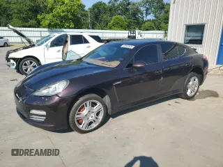 2010 Porsche Panamera S with VIN WP0AB2A79AL064723, listed as a Copart auction lot 60992525 with 176,715 mi miles and Salvage title. Bid and sale history available at DreamBid. Image 1.