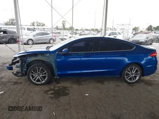 2017 Ford Fusion SE with VIN 3FA6P0H7XHR294399, listed as a IAAI auction lot 42034529 with 58,246 mi miles. Bid and sale history available at carsss.com. Image 15.