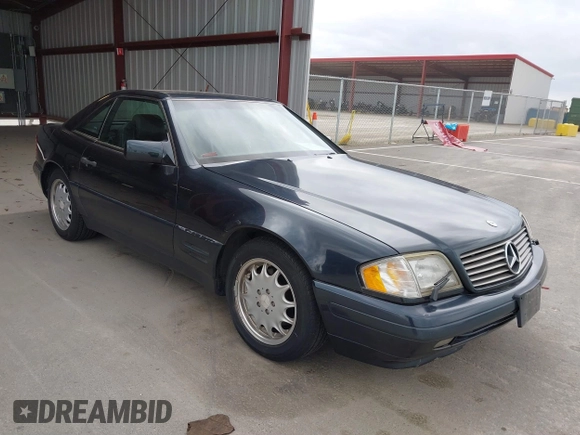 1996 Mercedes-Benz SL 500 z VIN WDBFA67F6TF131910, wystawiony jako IAAI lot #41797208 z przebiegiem 93 122 mil mil oraz . Historia ofert i sprzedaży dostępna na DreamBid. Obrazek 1.