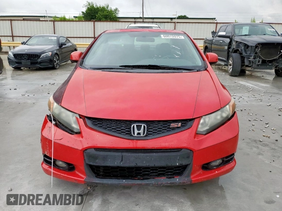 2012 Honda Civic Si z VIN 2HGFG4A54CH704016, wystawiony jako Copart lot #60072075 z przebiegiem 105 833 mil mil oraz Czysty tytuł • Clean title. Historia ofert i sprzedaży dostępna na DreamBid. Obrazek 5.
