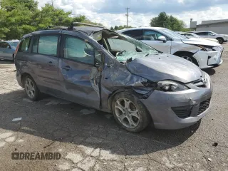 2008 Mazda 5 Sport with VIN JM1CR293380320811, listed as a Copart auction lot 69993534 with Not Provided miles and Salvage Title. Bid and sale history available at carsss.com. Image 4.