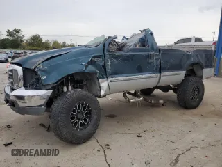 1999 Ford F-250 with VIN 1FTNF21S4XEA72560, listed as a Copart auction lot 75560484 with Not provided miles and Non repairable. Bid and sale history available at DreamBid. Image 1.
