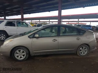 2005 Toyota Prius with VIN JTDKB20U453100027, listed as a IAAI auction lot 41729640 with 299,999 mi miles. Bid and sale history available at carsss.com. Image 14.