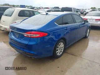 2018 Ford Fusion S with VIN 3FA6P0G78JR267564, listed as a IAAI auction lot 41862967 with 84,664 mi miles. Bid and sale history available at carsss.com. Image 4.