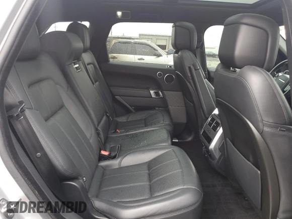 2019 Land Rover Range Rover Sport Dynamic with VIN SALWR2REXKA832168, listed as a Copart auction lot 47318485 with 56,750 mi miles and Salvage Title. Bid and sale history available at carsss.com. Image 11.