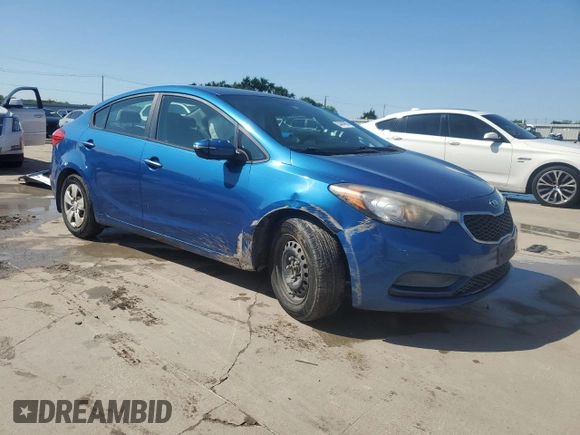 2015 Kia Forte LX with VIN KNAFX4A69F5303724, listed as a Copart auction lot 54444985 with 157,912 mi miles and Clean Title. Bid and sale history available at carsss.com. Image 4.